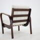 1960 Karel Koželka & Antonín Kropáček Bentwood Armchair