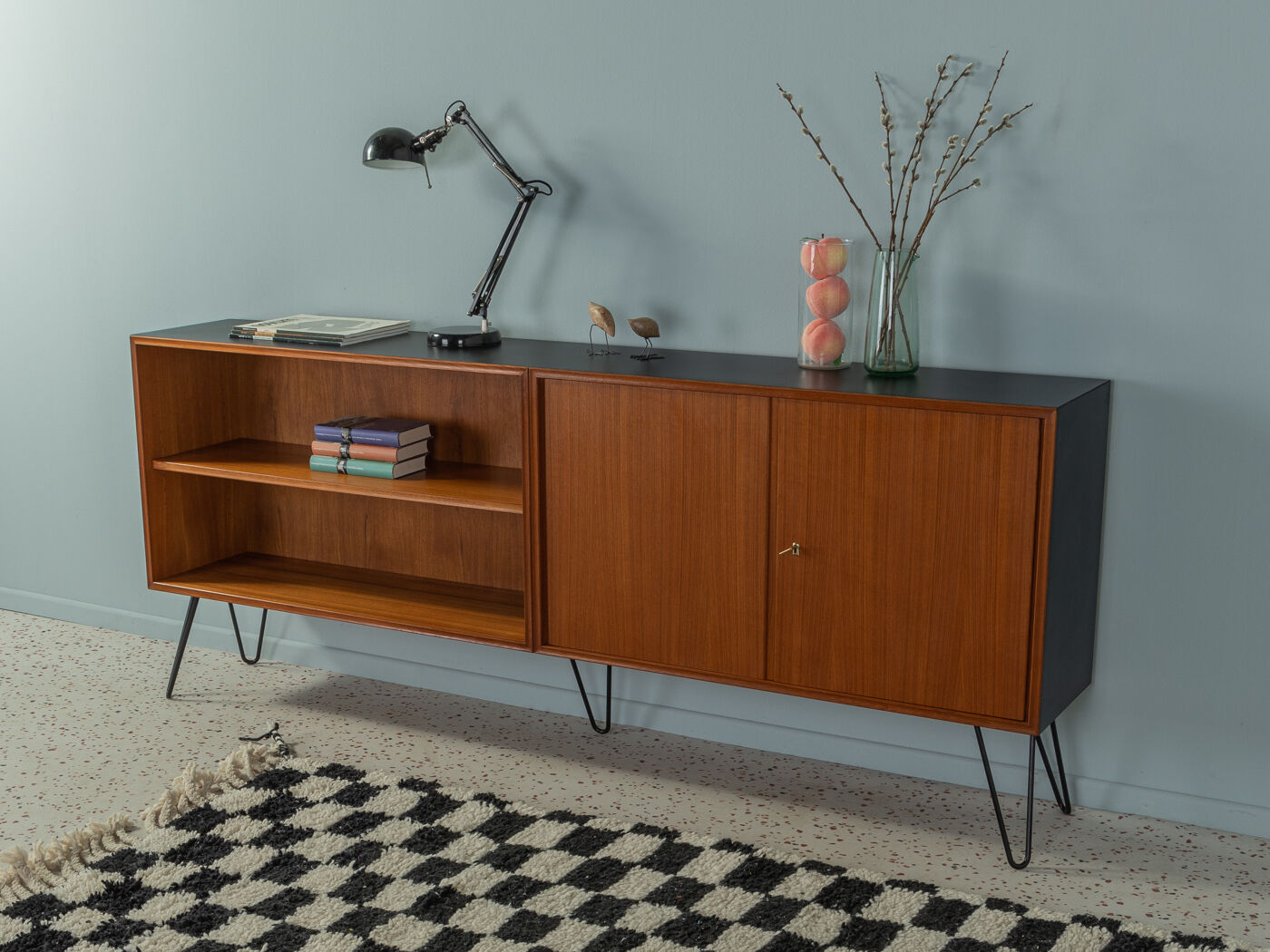 1960s sideboard, heinrich riestenpatt