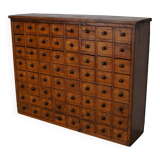 Workshop cabinet in pine circa 1930s