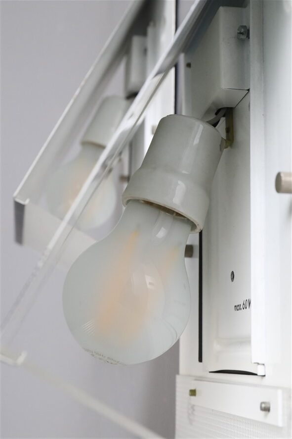 Set of two mid century modern wall lamps by Kaiser Leuchten, 1960s