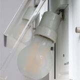 Set of two mid century modern wall lamps by Kaiser Leuchten, 1960s