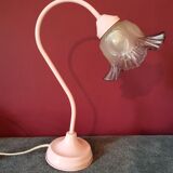 Lampe tulipe rose