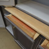 Showcase library patinated black