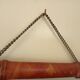 Miroir bambou 68 X 55 cm