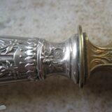 Couverts à poisson Argent et Vermeil avec sa boite