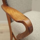Walnut chair, Danish design, 1970s, production: Denmark