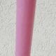 Vase soliflore en opaline rose