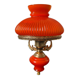 Applique murale orange