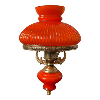 Vintage orange wall light