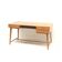Vintage WK Möbel desk from the 1970s with slender legs