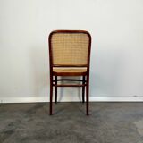Chaise Prague, no 811 Chaise Bentwood, années 1970, 1 de 2
