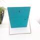 Vintage barber mirror Clément Gaget '' CLE '' Blue plastic - 1900