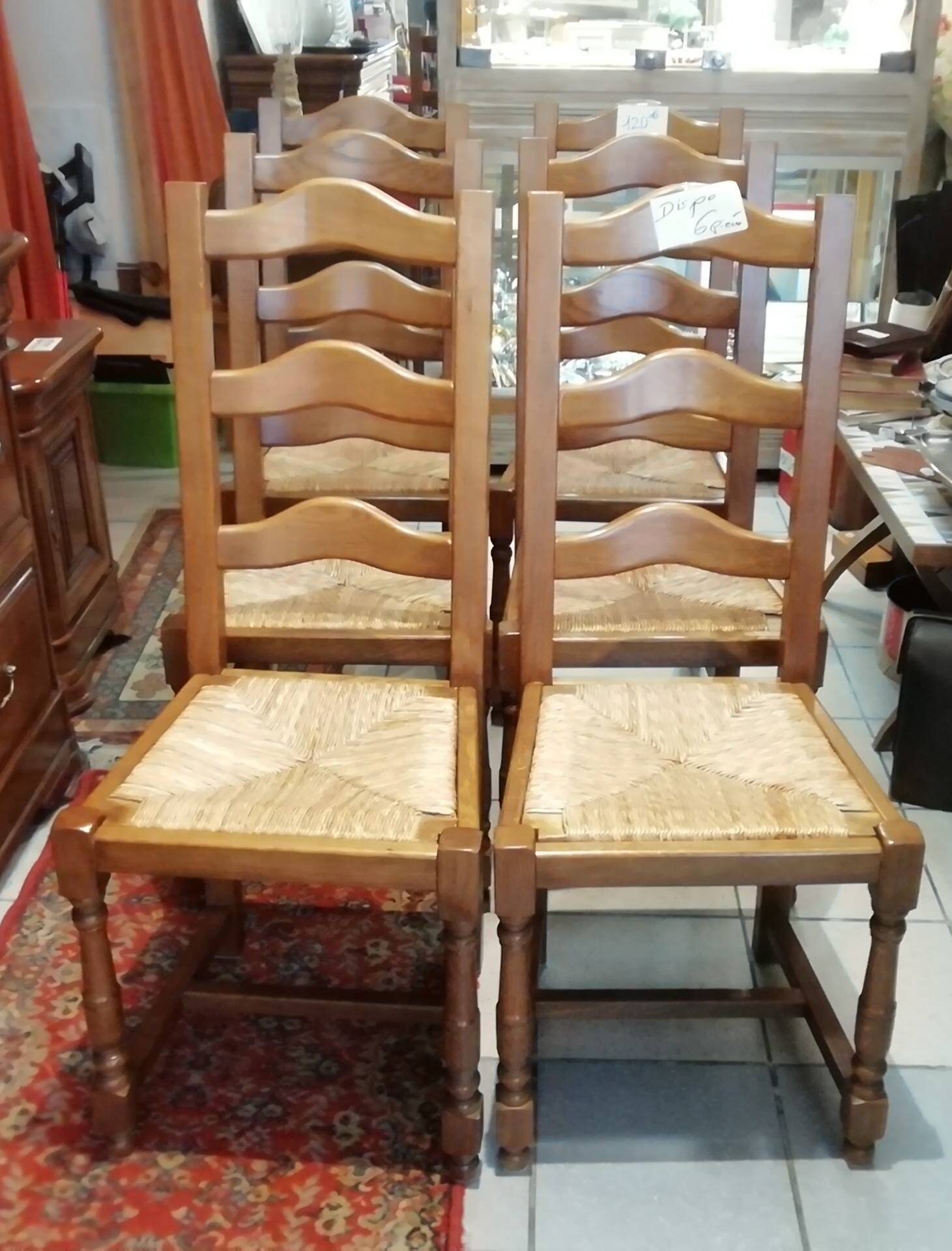 Set of 6 chairs