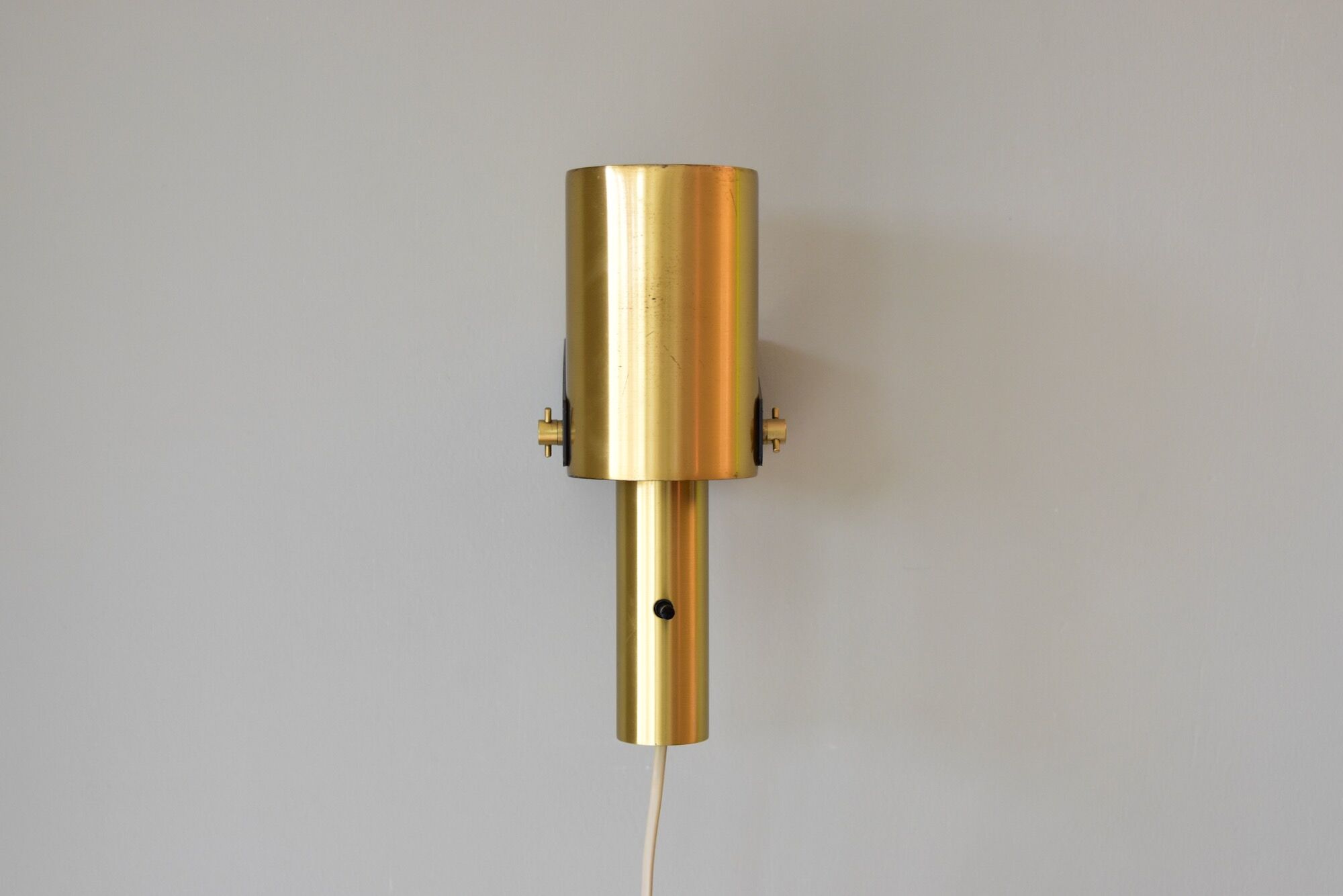 Sonet Wall Light by Hans Per Jeppesen for Fog & Mørup, 1960s Denmark