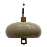 Mid-century space age pendant lamp Temde Leuchten, 1970s Germany