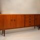 Enfilade scandinave en teck