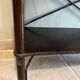 Vintage rattan shelf