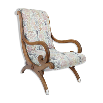 Fauteuil style anglais