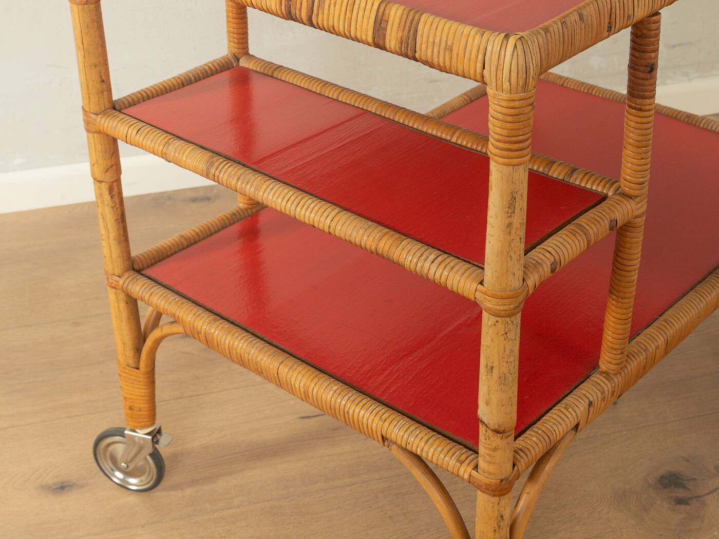 1950s serving trolley