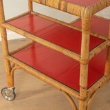 1950s serving trolley