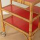 1950s serving trolley