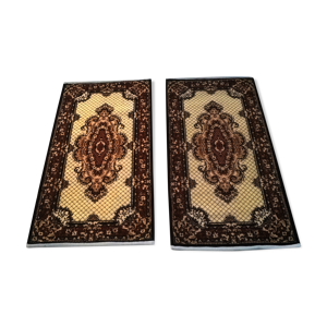 paire de tapis vintage
