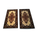 Paire de tapis vintage 60x120cm