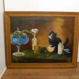 HST painting 'Chapothecary' 1915