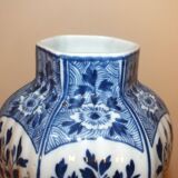 Delft porcelain vase in the style of the 18th century