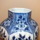 Delft porcelain vase in the style of the 18th century