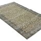 Turkish Anatolian Handmade Vintage Rug 272 cm x 165 cm