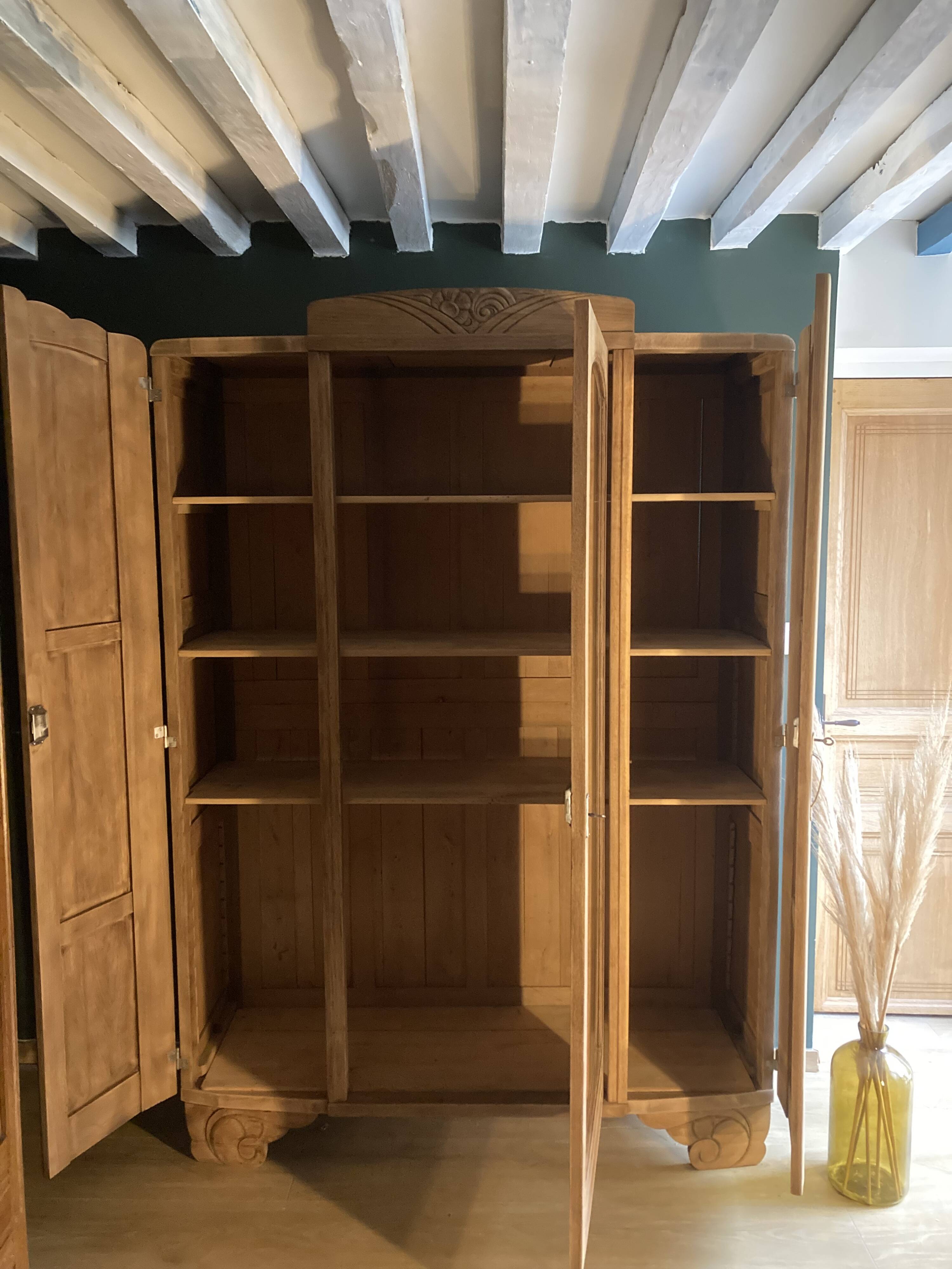 Art Deco Wardrobe