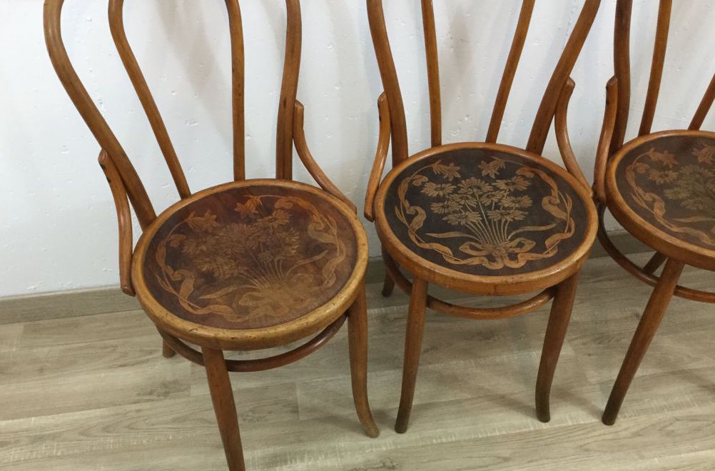 Lot of chairs Bistro Baumann