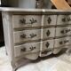 Dresser Louis XV crossbow patina