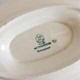 Vintage earthenware sauce boat "Alt Strassburg" or "Old Strasbourg" Villeroy & Boch