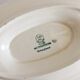 Vintage earthenware sauce boat "Alt Strassburg" or "Old Strasbourg" Villeroy & Boch