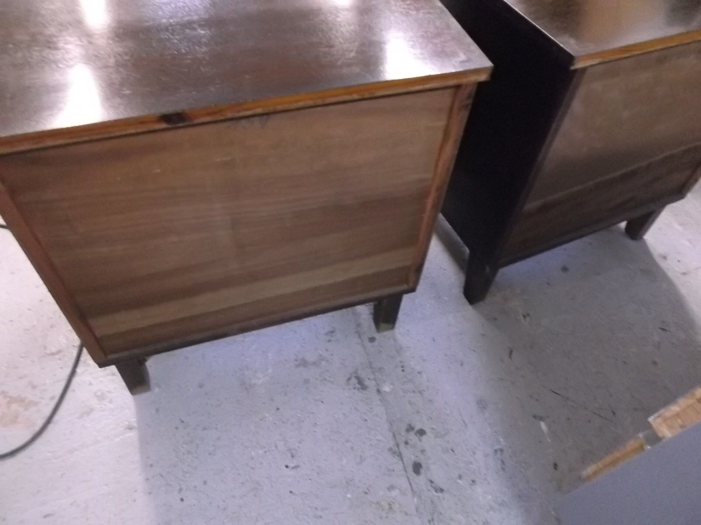 Pair of nightstands