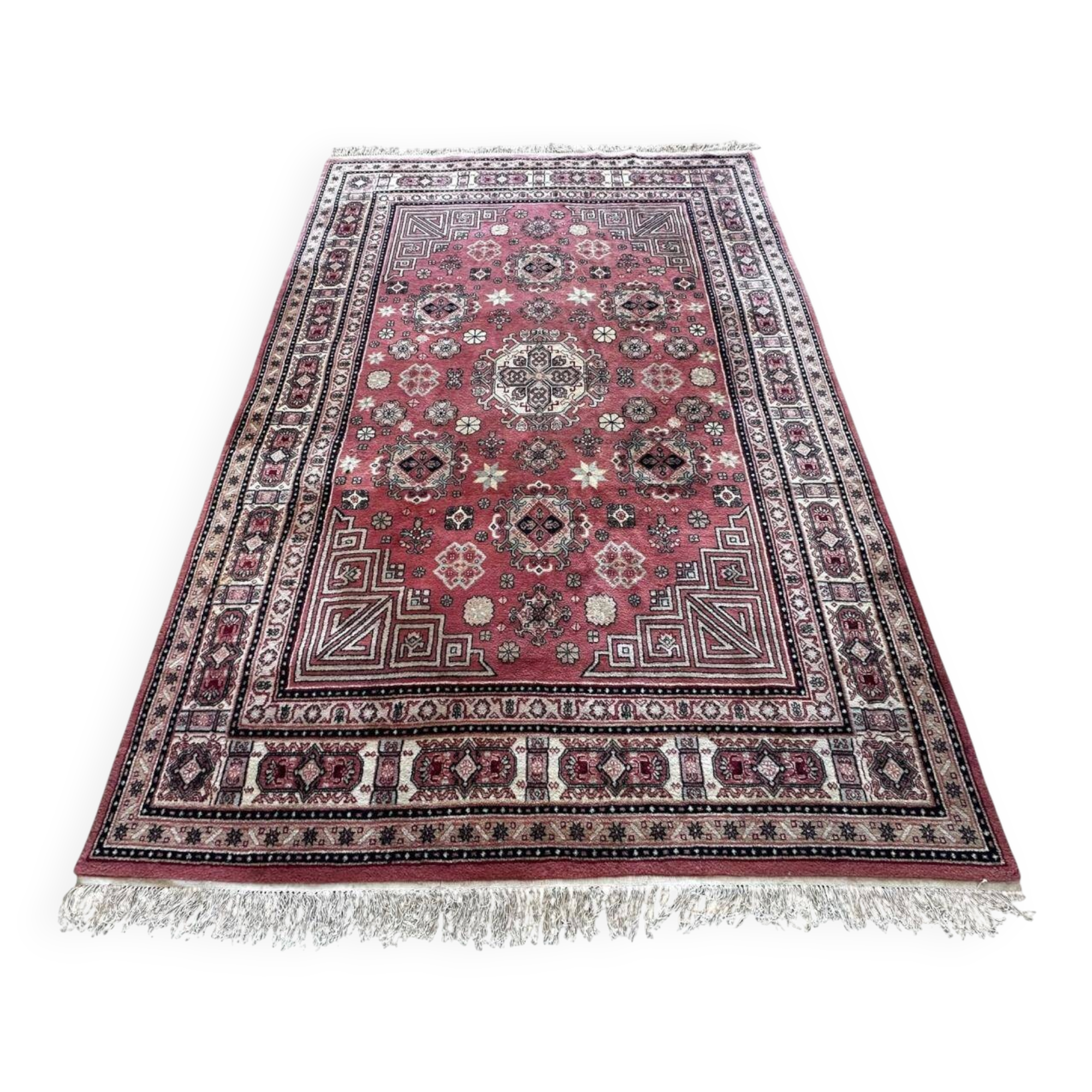 Large handmade Chinese rug 240cm x 340cm