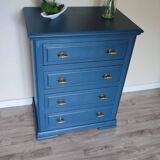 RESTORED ART DECO CHEST OF DRAWERS