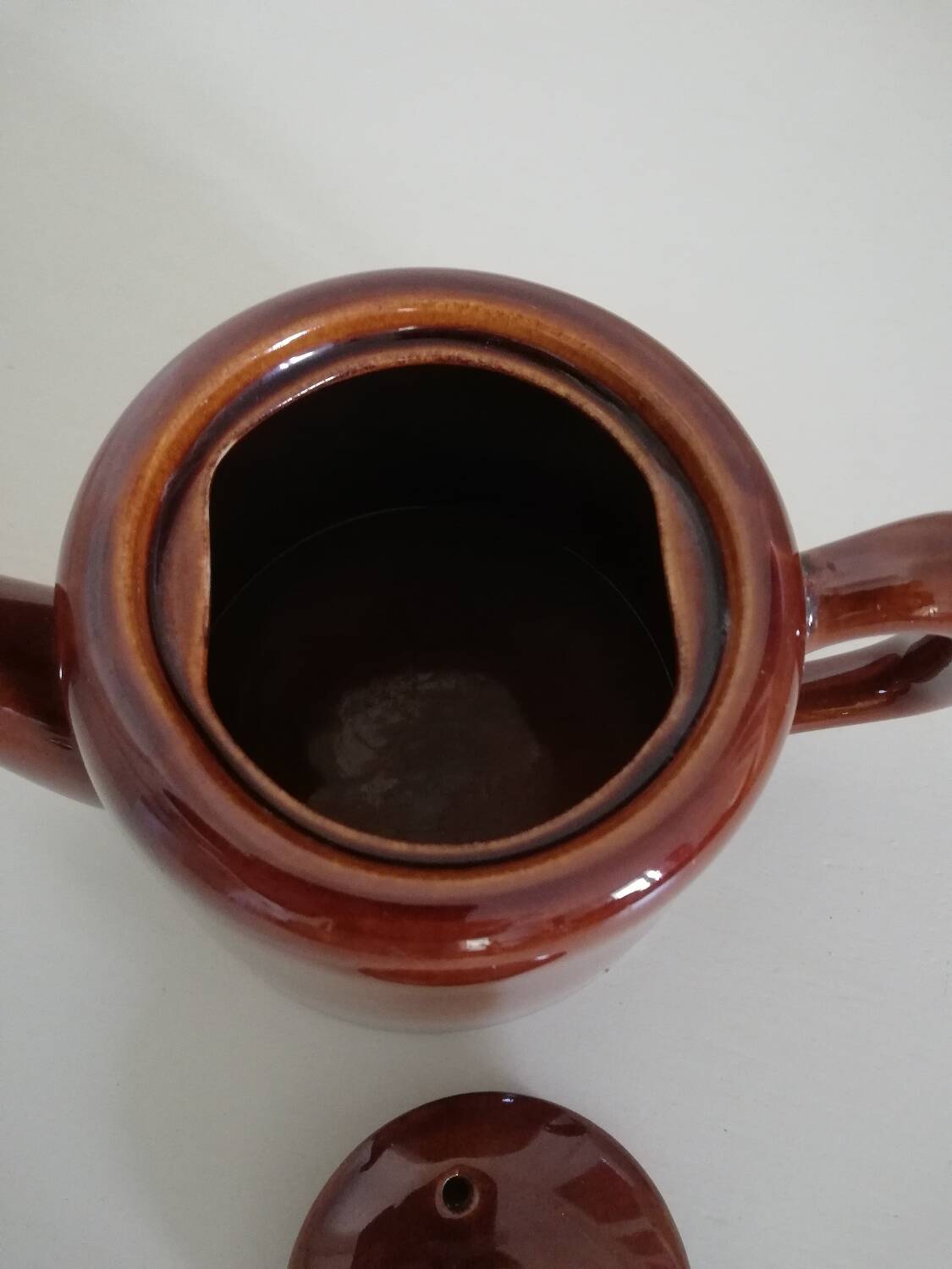 Ceramic "Bistrot" Teapot