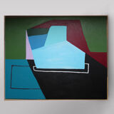 Contemporary Abstract "Perspective"