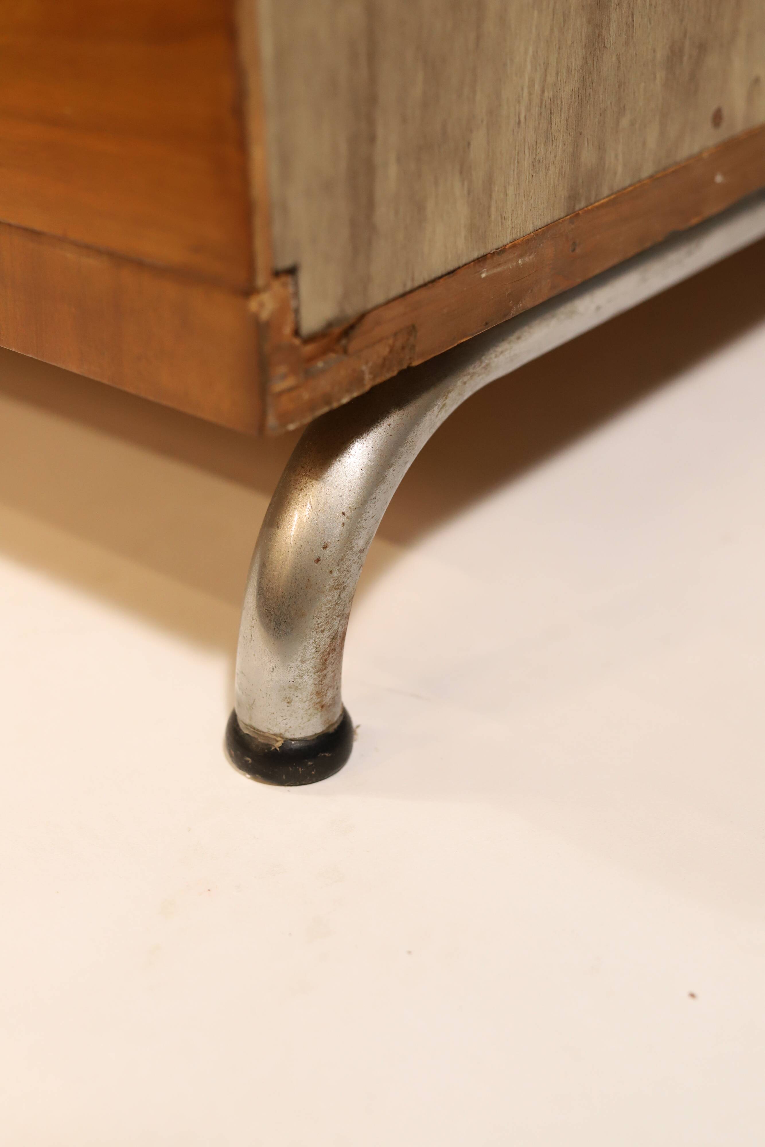 Bauhaus wardrobe by Robert Slezák, 1930´s, Bohemia