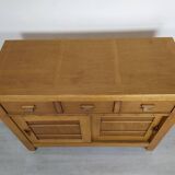 Vintage oak sideboard