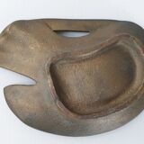 Vintage bronze pocket empty