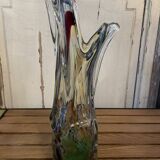 Vase en verre de bohème de Joseph Hospodska