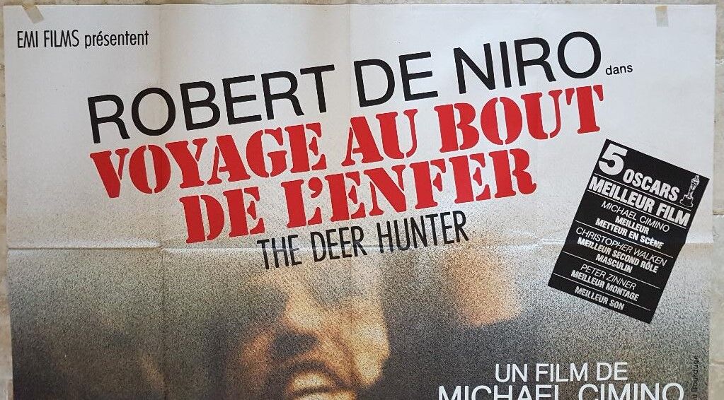 Affiche "Voyage au bout de l'enfer"