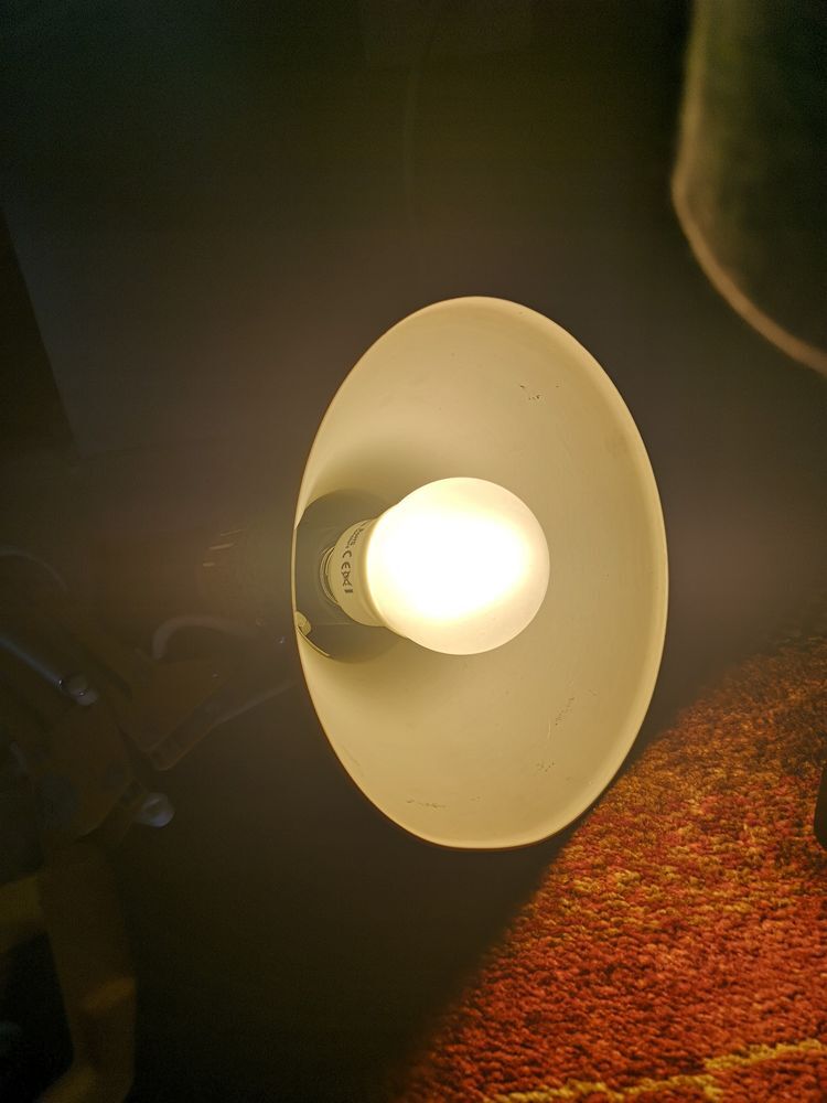 Twist articulated architect lamp to fix - 1960s/1970s