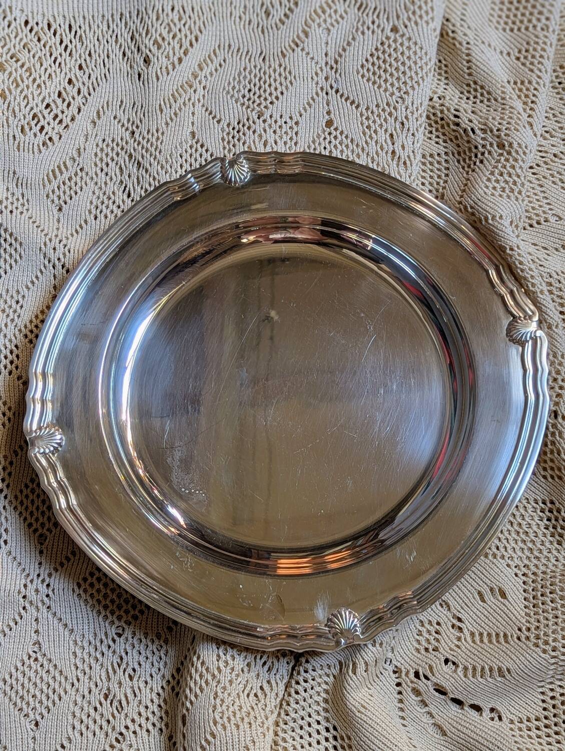 Christofle, Vendôme Collection, serving platter