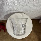 Saint Louis ice cube bucket bubbles collection