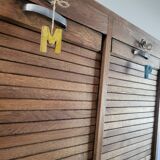 Classeur double Chêne